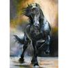5D Diamond Painting Animal Rhinestone Picture Full Round DIY Diamond Embroidery Horse Cross Stitch Kit Mosaic Home Decoration