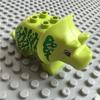 Large  Building Block Set Zoo Animal Dinosaur Marine Creature Scale Modeling Horse Dog Cat Fish Compatible with  Duplo Block Bricks