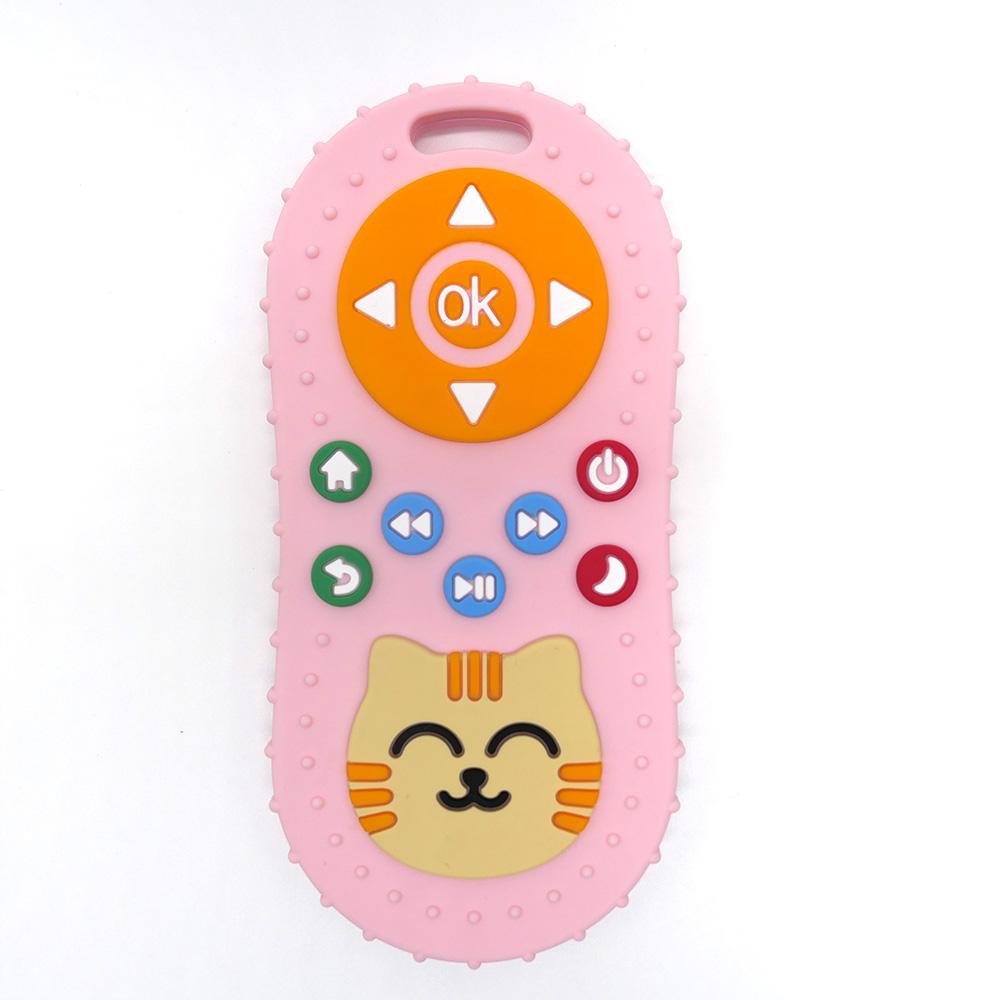 Interactieve Afstandsbediening Bijtspeeltje - Dagelijks Verzachtend Speelgoed voor Doorkomende Baby's en Peuters