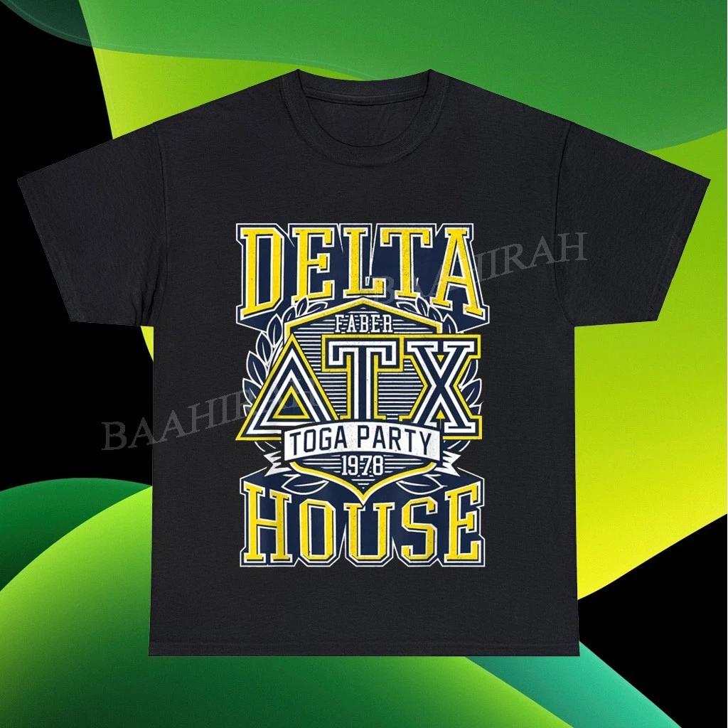 New Delta Tau Chi Faber College Logo American Funny T shirt Size S to 5XL S