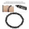 3pcs Fashionable Magnetic Therapy Bracelet Health Care Losing Weight Bracelet