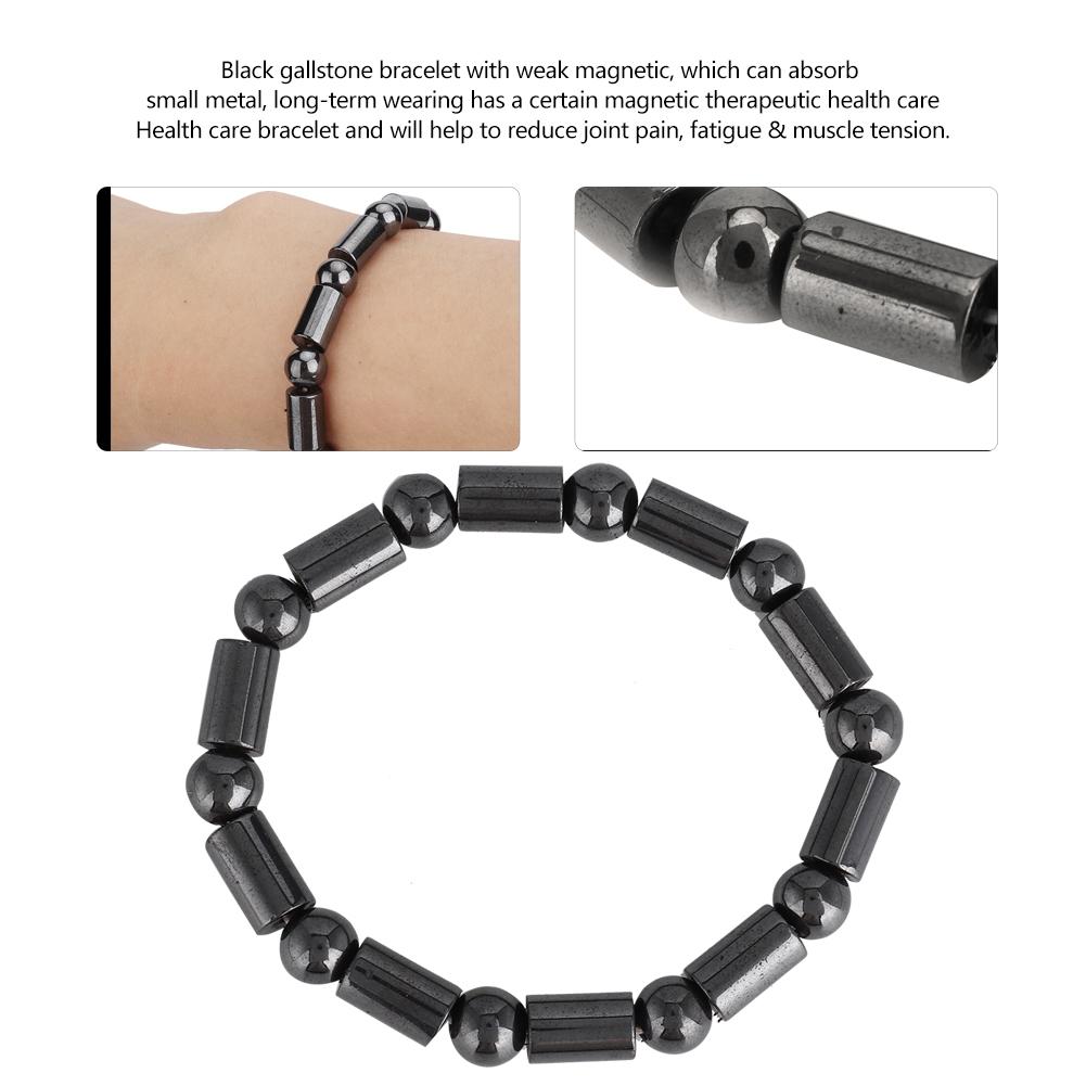 3pcs Fashionable Magnetic Therapy Bracelet Health Care Losing Weight Bracelet