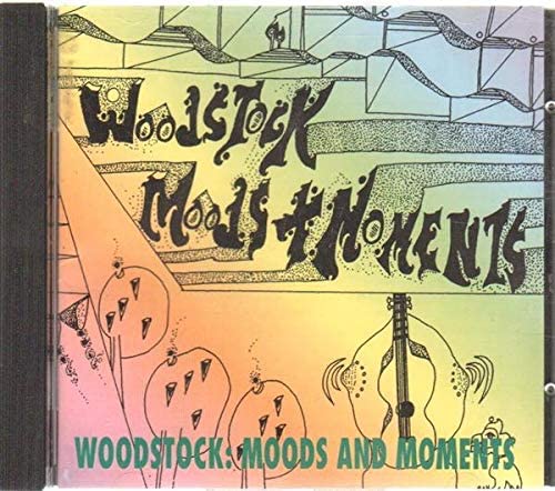 

CD WOODSTOCK WORKBAND - Moods & Moments ESP20442 Germany Music Others Used