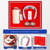 Shuixi Smart Gift Set: Digital Coffee Cup, Neck Fan & Massager