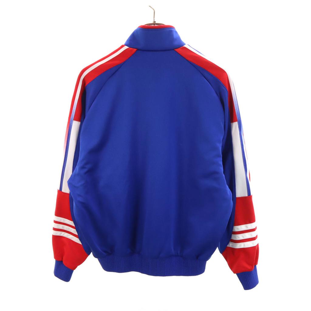 Adidas 80s Made In Japan Vintage Track Jacket O Blue Descente Jersey Men's Used
