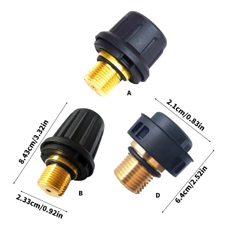 Brass Safety Valves Easy Installation Pressure Control Valves ABS and Brass Texture for Various Steam Cleaner Models
