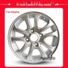 Compatible with Hyundai: Reina, Elantra, Sonata, Tucson - Aluminum & Steel Wheels, Tire Rims