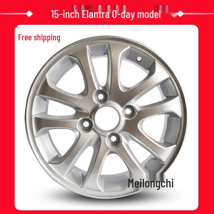 Compatible with Hyundai: Reina, Elantra, Sonata, Tucson - Aluminum & Steel Wheels, Tire Rims
