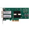 Femrice Intel I350 Dual-Port Gigabit Fiber PCI-E Server Network Card