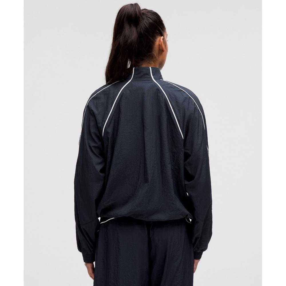Lululemon License To Train Lightweight Jacket True Navy