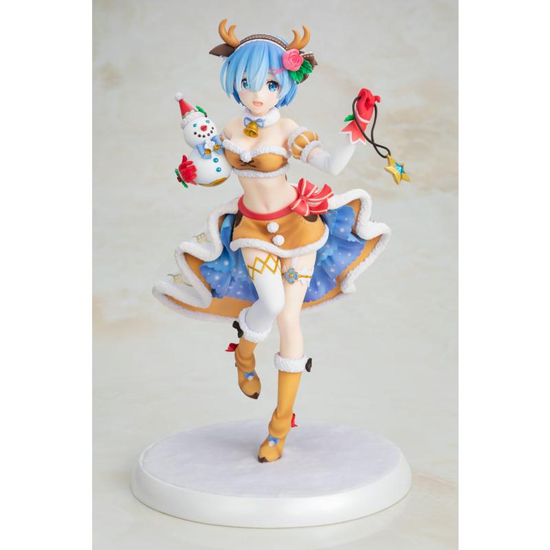 ре:Zero Rem Верный Олень Горничная 1/7 Фигурка Ограниченная от KADOKAWA