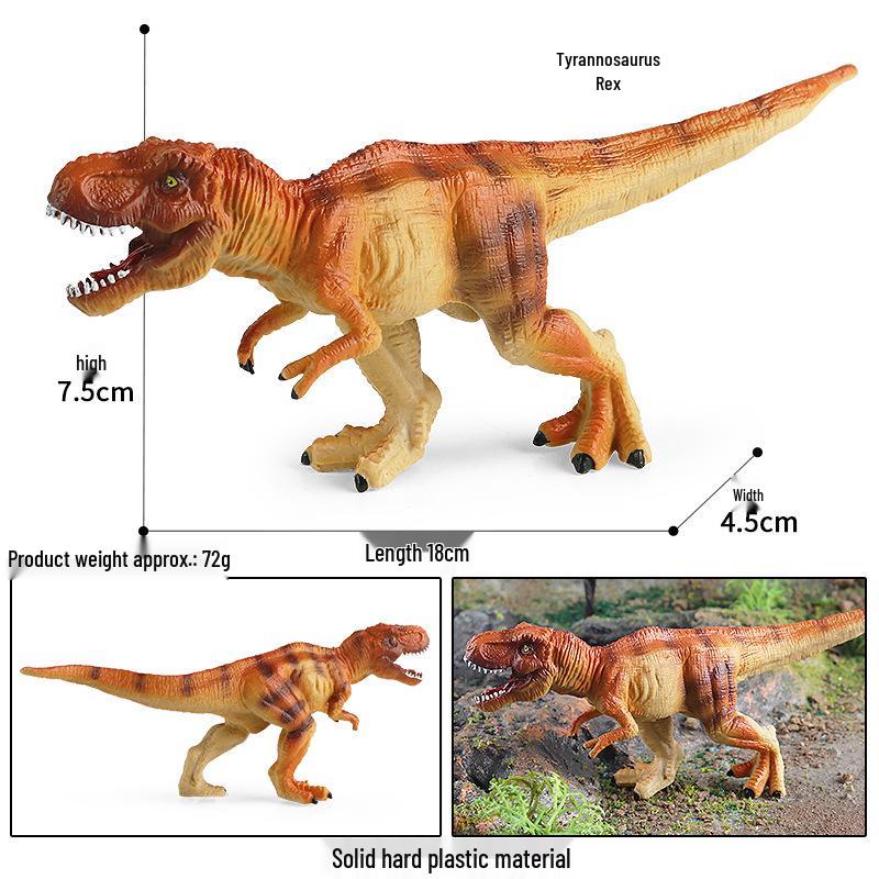 Игрушка Динозавр Тираннозавр Юрского Периода - Обучающая Ходячая Модель для Детей
