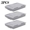 Self Stick Pencil Tray Under Desk Drawer Storage Box Hidden Stationery Organizer Stand For Pens Office Home Storage Organizer