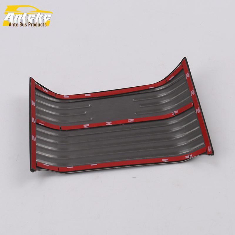 18 Bora Rear Row Armrest Box Anti-Kick Pad Sequin