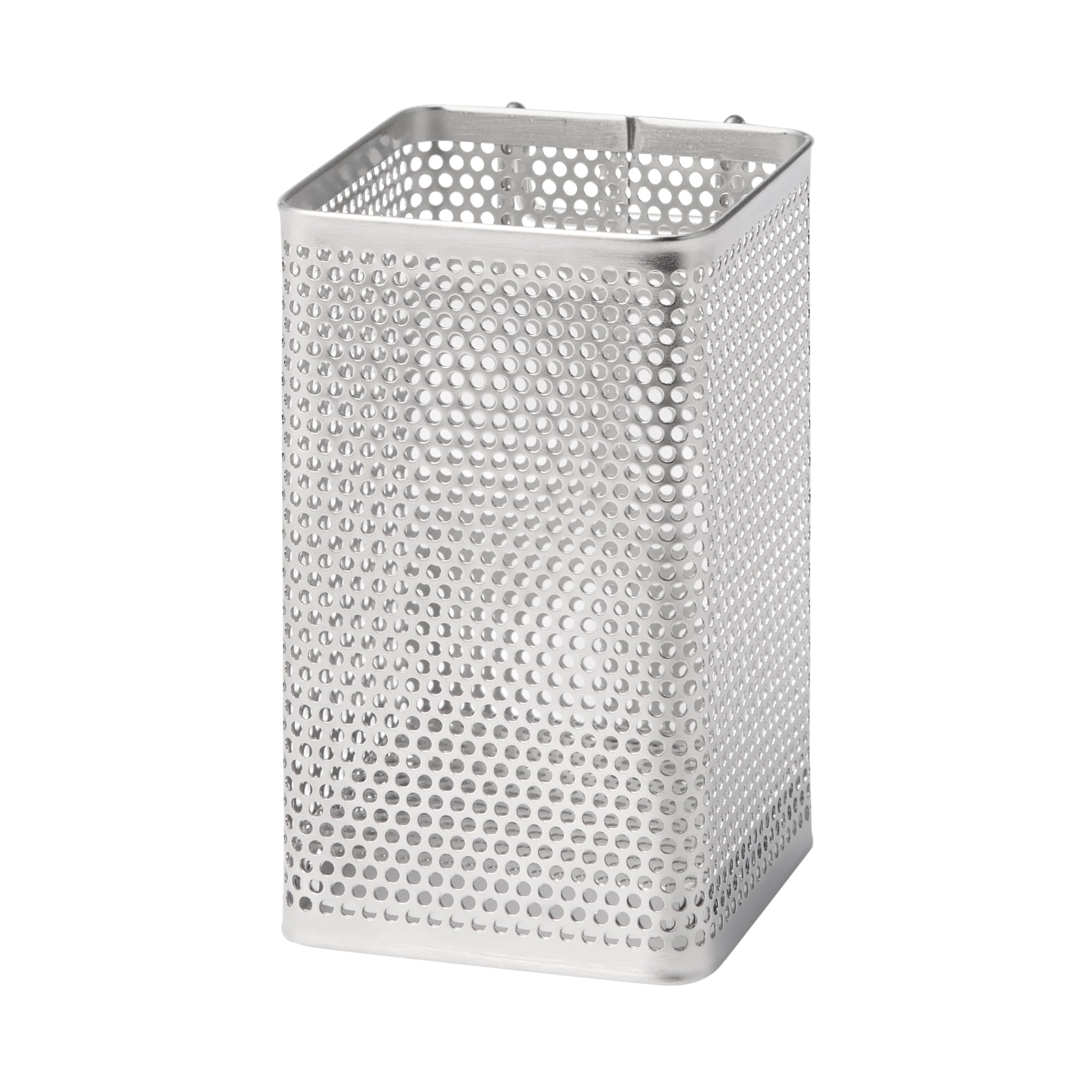 MUJI Stainless Steel Cutlery Small Stand, Silver, (MCC64A2S)