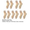 5 Pairs Lace Ankle Socks for Women Summer Sheer Mesh Socks Transparent Thin Floral Lace Ruffle Socks