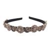 Clock Women Retro Headdress French Hair Accessories Hair Band Headwear Headband Hair Hoop