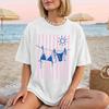Comfort Colors Beach Vacation Shirt Retro Coastal Summer Tee Beach Club Outfit Hot Girl Summer Graphic Tropical Vacation Gift