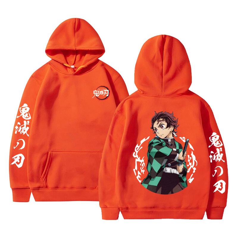 Japanese Animation New Hoodie Men Women Sweatshirts Pullover Street Wear Spring Autumn Winter Clothing Plushed Brand Sweater