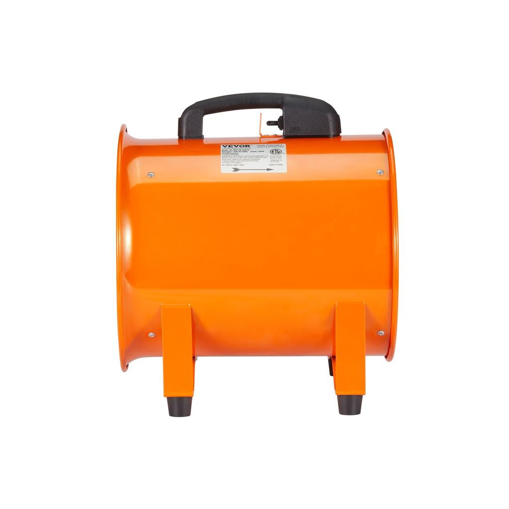 254mm Extractor Fan Blower Portable 5m Duct Hose Ventilator Industrial