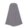 Islamic Muslim Baby Kids Girls Mixed Colors Bowknot Pleated Abaya with Hijab for 1-10 Years