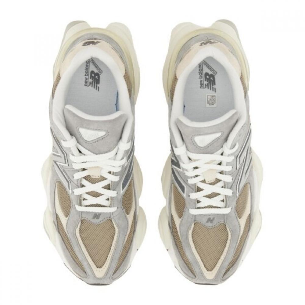 New Balance Grey Mesh And Suede U9060 Sneakers U9060lba slateGrey