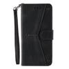 Étui portefeuille pour Samsung Galaxy A16 (4G &amp; 5G) - Coque rabat - Support intégré - Noir