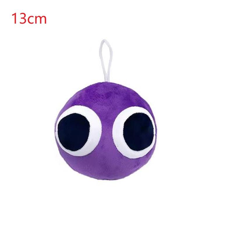 S Rainbow Friends Hoofdstuk 2 Pluche Speelgoed 13Cm Schattig Monster Cartoon Zachte Knuffelpoppen Voor Kind Kerstcadeau Speelgoed purple