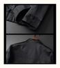 Men's High-End Trendy Lapel Jacket: Spring/Autumn Casual Business Outerwear