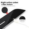Carbon fiber For Toyota GR SPORT RAV4 YARIS CHR HILLIX Customized Car Welcome Door illuminated Sill Light Logo Lamp LED Pedal