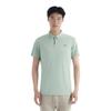 Li-Ning Solid Color Comfortable Breathable Versatile Short Sleeve Polo Shirt Men Tops Light-Green APLU747-4