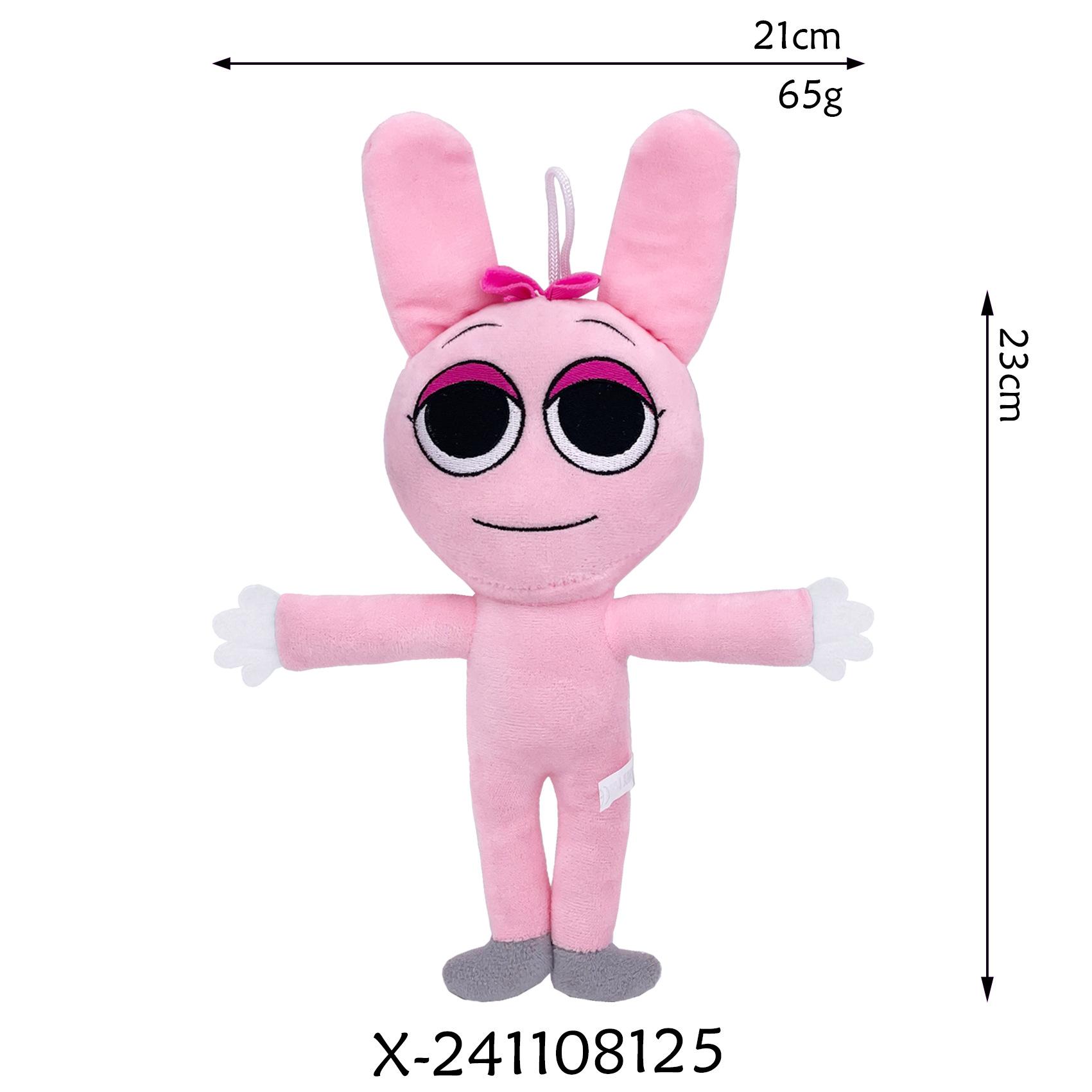 

Sprunki Мягкие игрушки Sprunki Incredibox Мягкая кукла Певцы Орен Венда Игра Мультфильм Мягкая подушка Дети День рождения Рождественские подарки