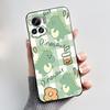 Casing For Motorola Edge 30 Ultra / Edge X Cover Aesthetic Fashion Cute Cat Astronaut Black Soft Silicone Shockproof TPU Case