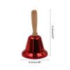 Laute Handglocke Weihnachtsmann Glöckchen Weihnachts-Handglocke Hochzeitsglocken Deko