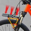 MTB Road Bike Front Pannier Rack Bicycle Cargo Rack Load Bearing 15kg Bike Carrier Bag Luggage Shelf Bracket Cycling Accessories