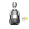 Stainless Steel Filter Kitchen Faucet Extender 3 Modes Faucet Bubbler Nozzle  Bathroom