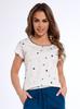 Cornette 055/305 Heart Pajamas Kr/r 3XL-5XL Women's Cornette