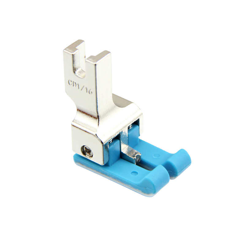 New Around Lockstitch Universal Plastic High And Low Presser Foot CD1 Foot 32 Seam Allowance Open Wire Stop Presser Foot Plastic