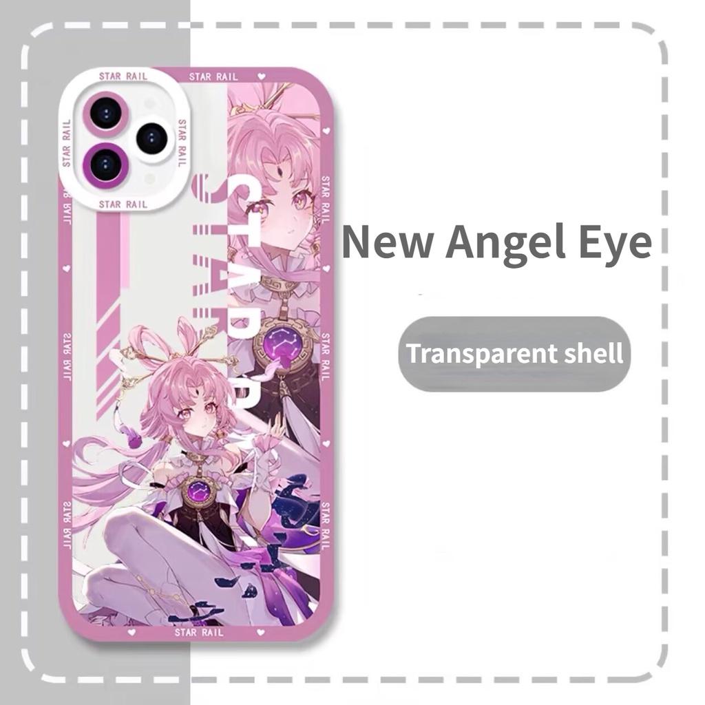 Game Honkai Star Rail Kafka Seele Phone Case For Samsung Galaxy S25 S24 S23 S22 Ultra Plus S23FE S24FE A55 A35 A15 A16 5G Casing