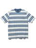 Beams Plus S/S Pocket Tee Stripe Indigo Men's SAX XL