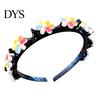 Gevlochten Hoofdband met Mini Clips Cartoon voor Meisjes, Schattige Haarband Haaraccessoire Stijlvol Dagelijks Gebruik Styling, Decoratieve Bloem/Fruit/Strik/Hart/Konijn