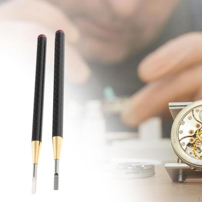 2 Pieces Watch Hand Removers Remove Tools Home Use Watchmaking Universal Unique