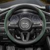 Geeignet für Mazda Anti-Rutsch-Schnalle Segmentierte Wildleder-Lenkradabdeckung Geeignet für 3 Cx5 62 Cx30 Cx3 6Gh 3Bk 6Gg 6ro 3Bm 3Bl