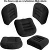 Height Boosting Seat Cushion, Ergonomic Support, Comfort Foam, Portable, Breathable