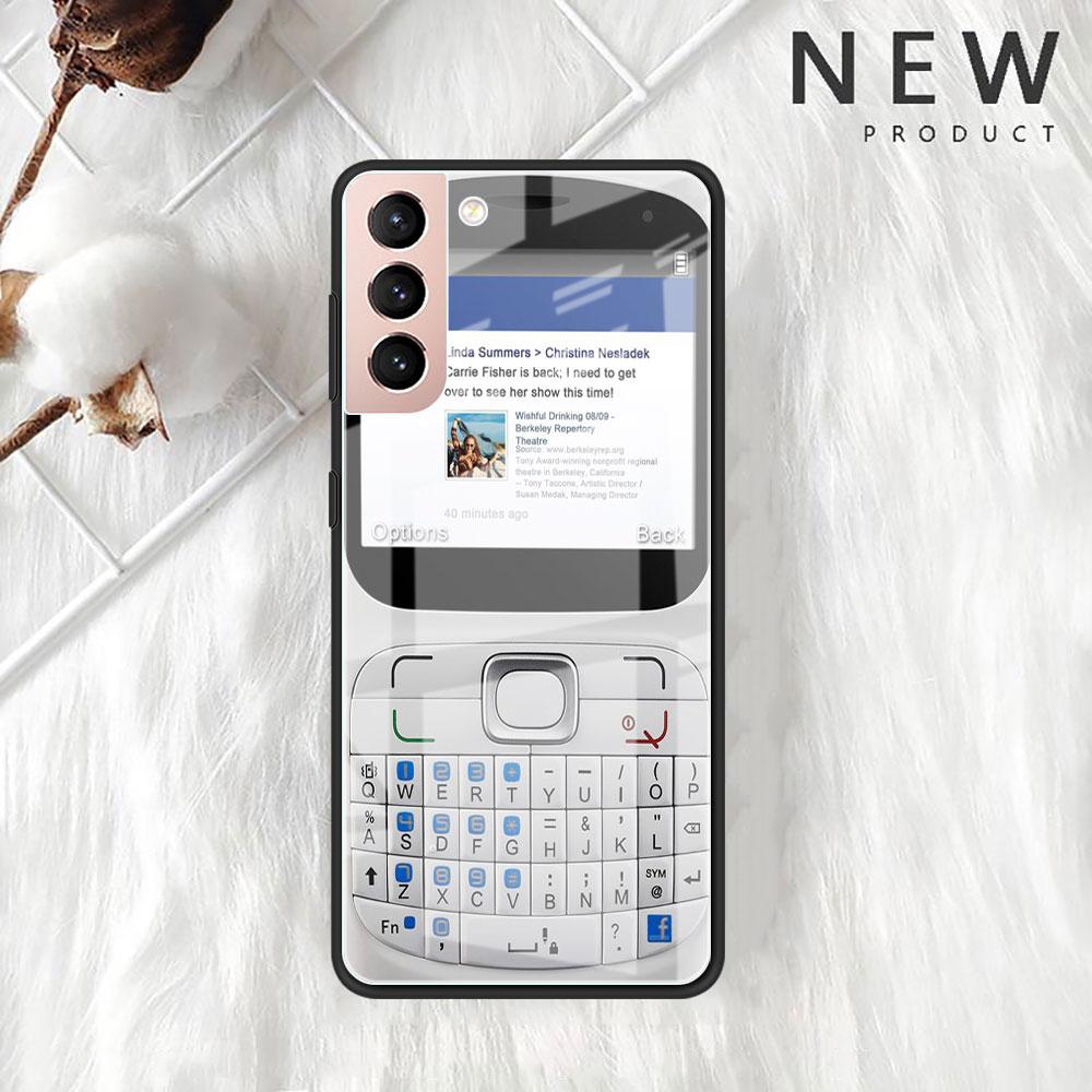 

Магнитный стеклянный чехол для кассеты с радио для Samsung Galaxy S22 S20 FE S21 Plus, чехол для телефона S10 5G S9 Note 20 Ultra 10 Lite Shell Samsung Note 9