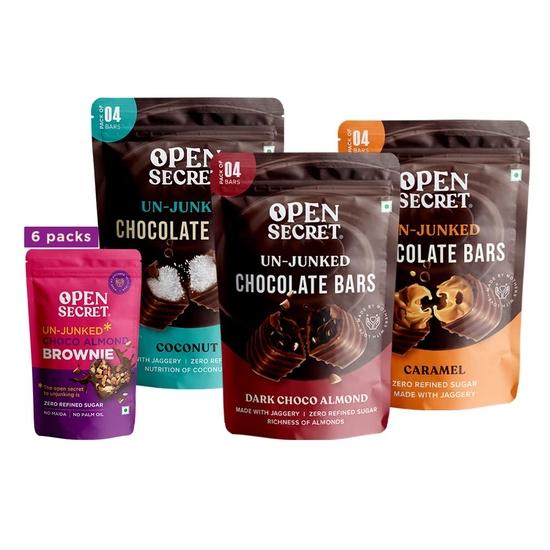 

Открытка-валентинка с секретом, шоколадный миндальный брауни (Пакет 6), Темный кокосовый карамельный шоколад (Пакет 4) Ноль рафинированного сахара Без майды Вина