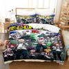 My Hero Academia Bettwäsche-Set Japan Anime Bequeme Bettbezüge Einzelbett Doppelbett Queen-Size Twin-Size Vollgröße Bettbezug Jugendzimmer