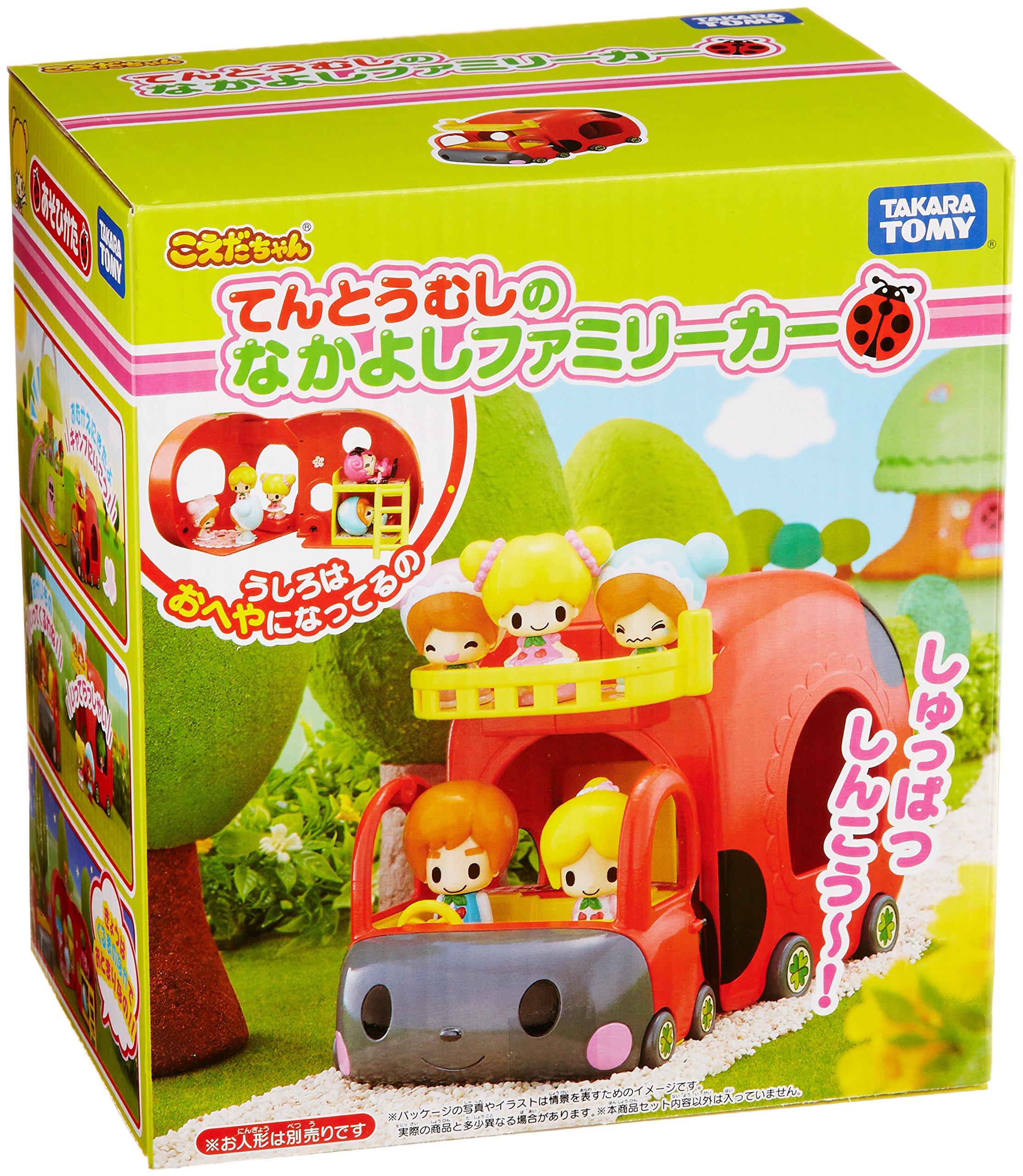 

Ladybug Friends Family Car Koeda-chan