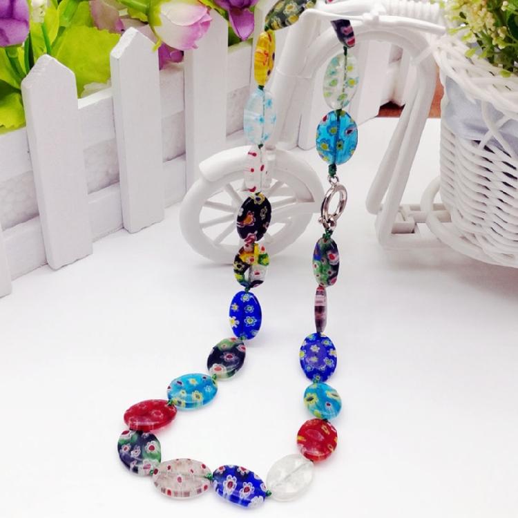 Unique Bead Necklace Accessories Chic Beaded Necklace Jewelry Stylish Neck Chain Perfect for Special Occasions