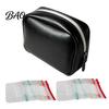 Weekly Pill Planner for Commuting A8 Waterproof Travel Organizer with 7/14 Zippered Pouches, Small Pouch Daily Supplement Travel, Portable Loose Leaf
